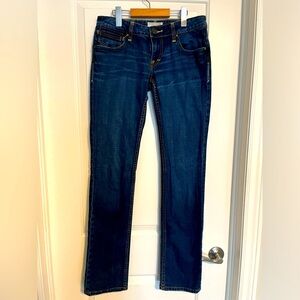 𝅺TAVERNITI So Angie Jeans Low Rise Size 28 Jeans